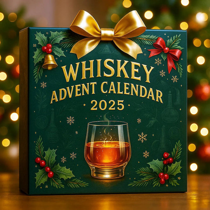 2025 Kalendarz adwentowy z whisky