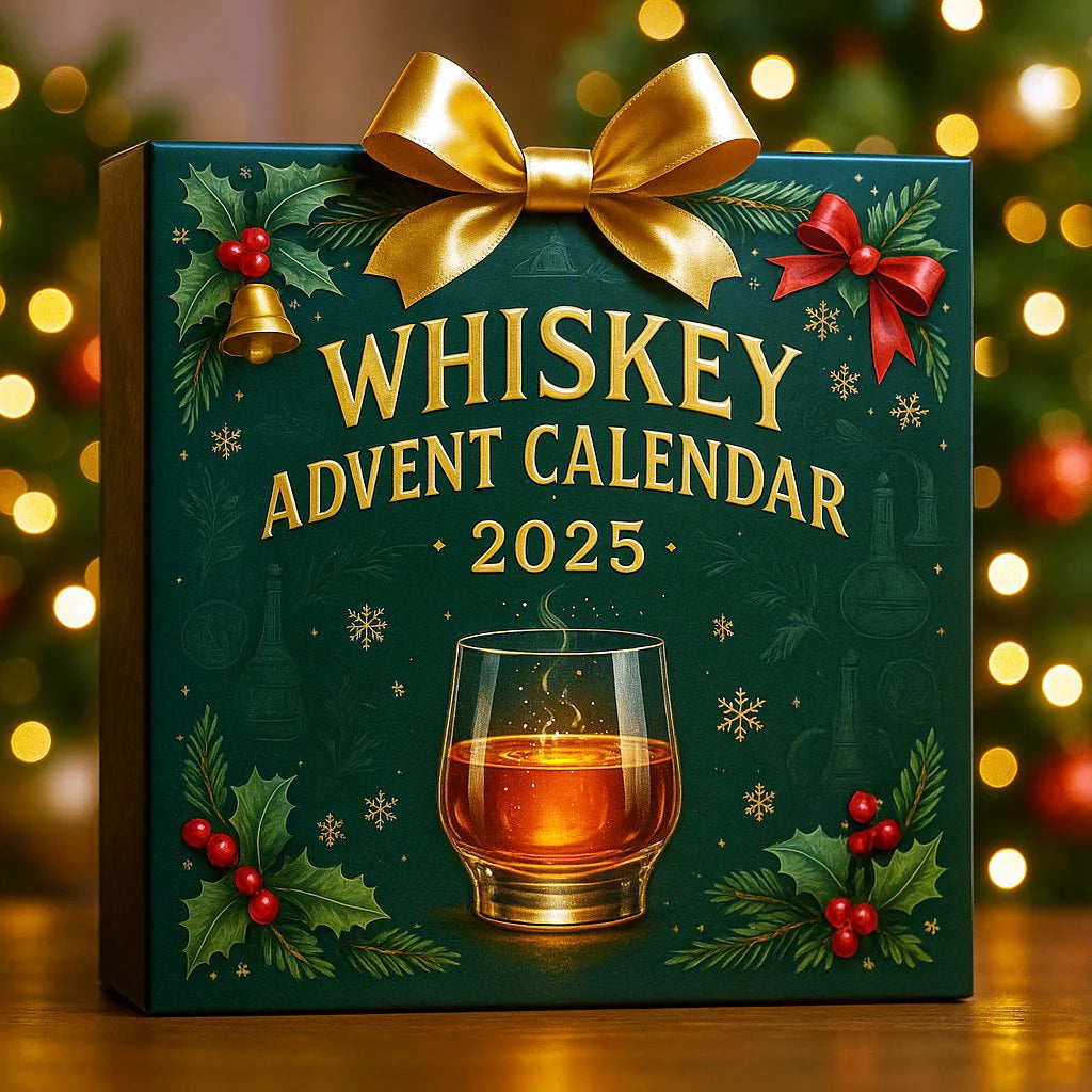 2025 Whisky Kalendarz Adwentowy