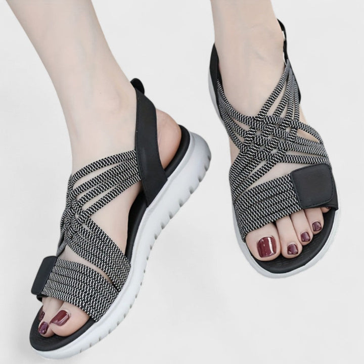 Monique - Ortopedyczne sandały komfortowe