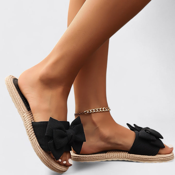 Revie - Sandały z kokardką Grace