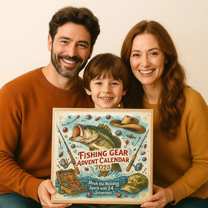 Sprzęt wędkarski | Kalendarz adwentowy 2025