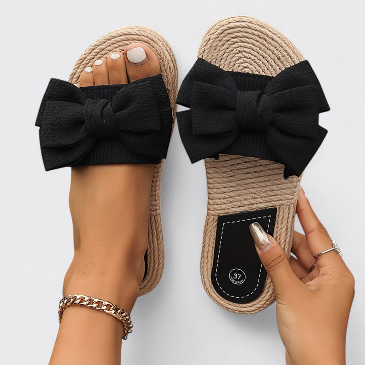 Revie - Sandały z kokardką Grace