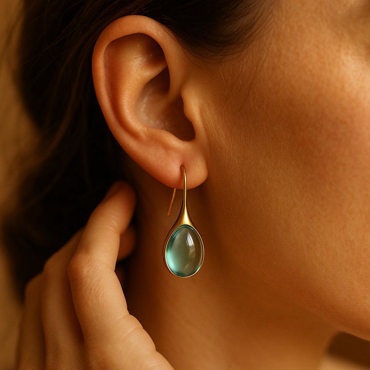 Guinevere | Wisiorek-kolczyki