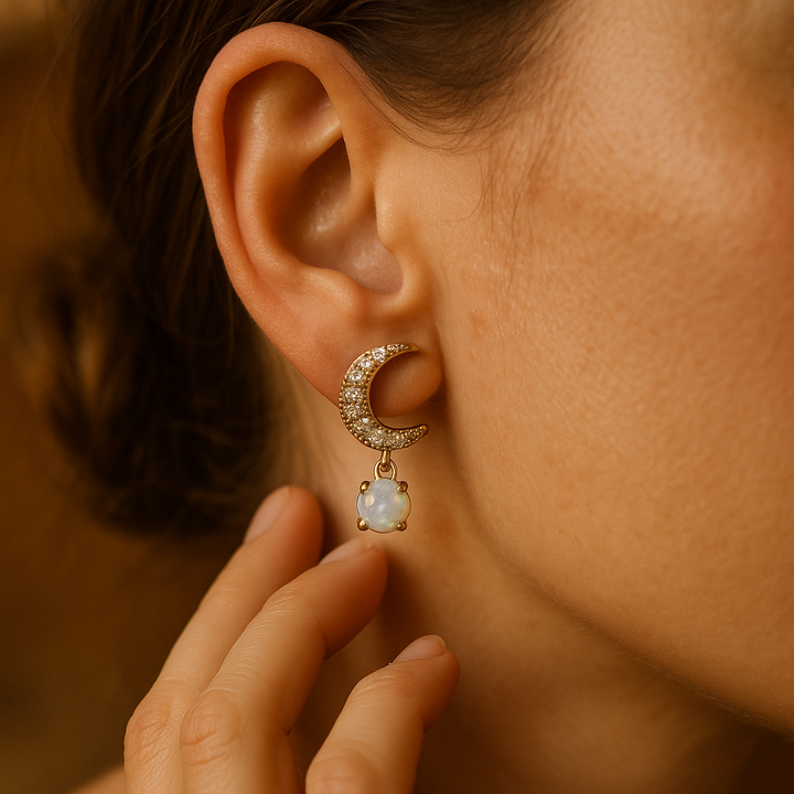 Mariner | Kolczyki z perłą