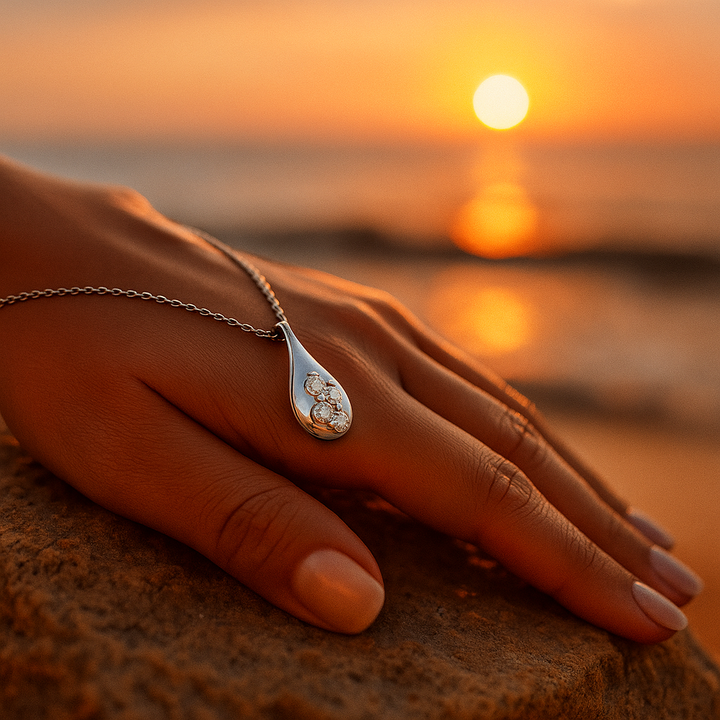 Nautisch | Krople ze srebra próby 925