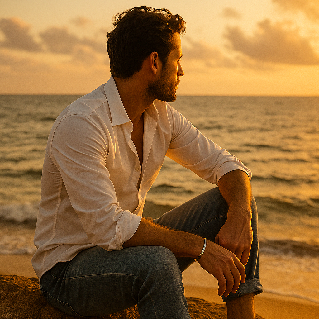 Oceana | Bransoletka Świecący horyzont