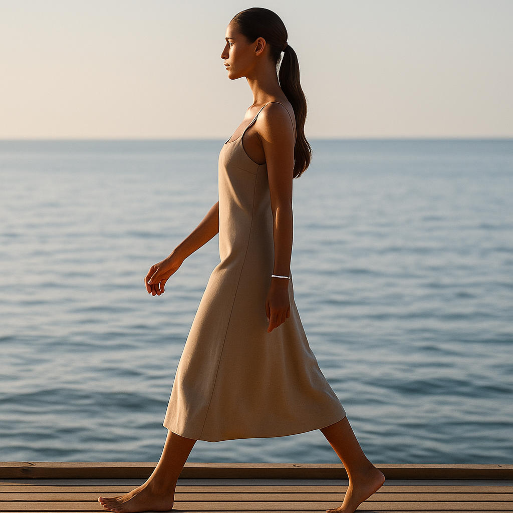 Coraline | Srebrna bransoletka z linkami