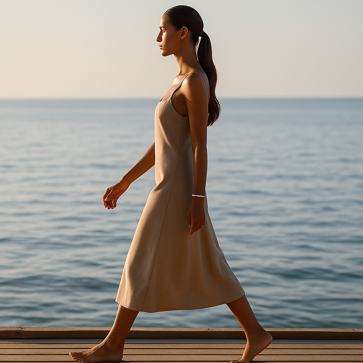 Coraline | Srebrna bransoletka z linkami