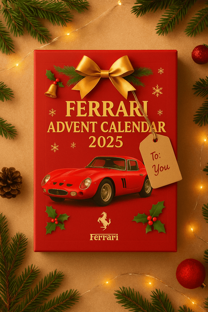 Kalendarz adwentowy Ferrari F1 Racing Legends 2025 – edycja kolekcjonerska