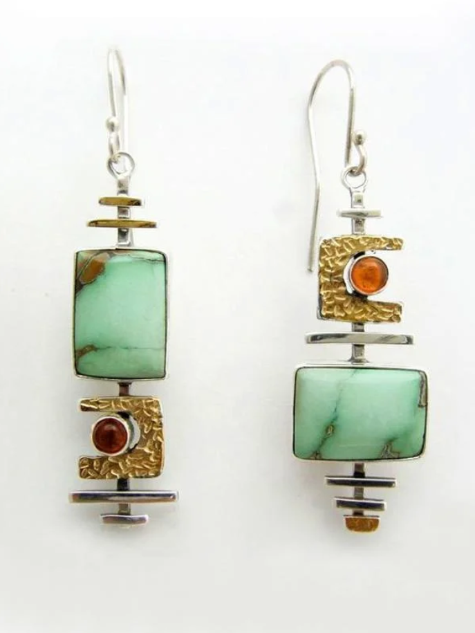 Dana | Etniczne kolczyki w kształcie kropli