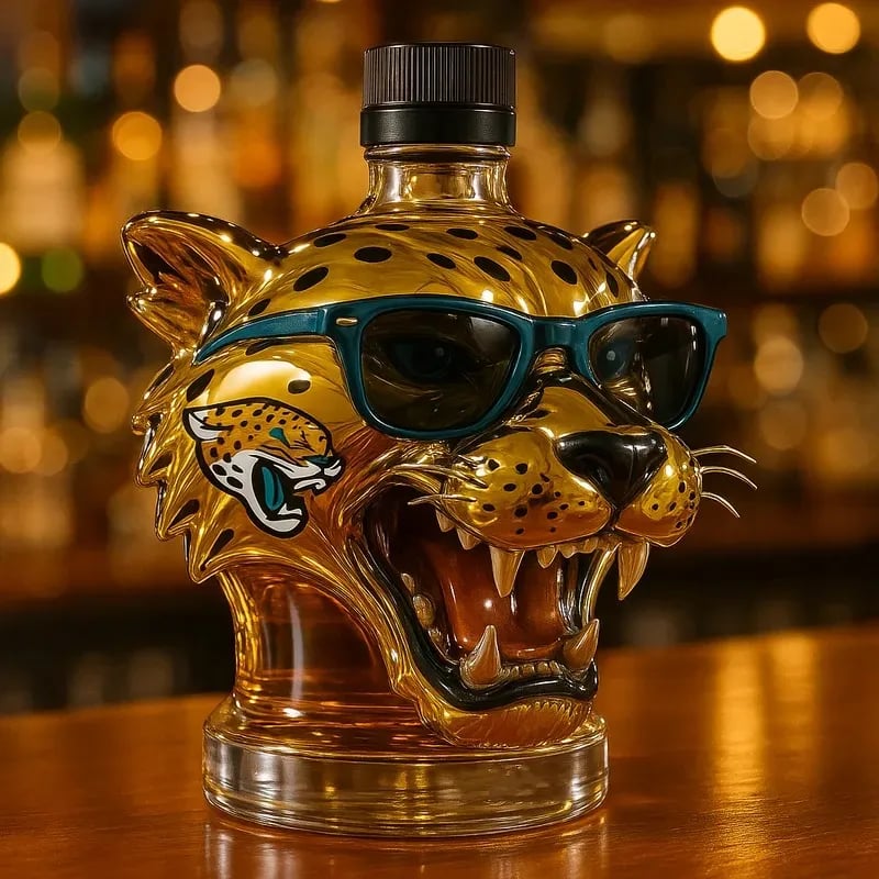 Jaguar | Butelka whisky Jacksonville Jaguars