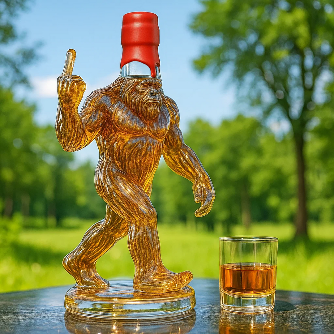 Bigfoot | Zabawna butelka whisky Bigfoot