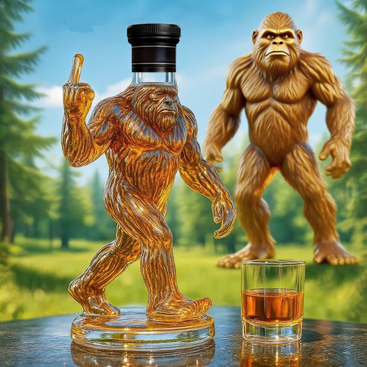Bigfoot | Zabawna butelka whisky Bigfoot