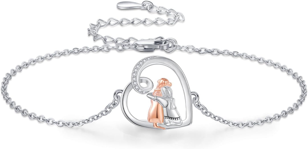 Regulowane bransoletki z motywem psa