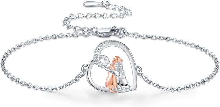 Regulowane bransoletki z motywem psa