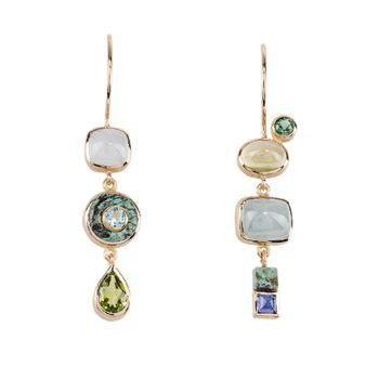 Look | Złote kolczyki