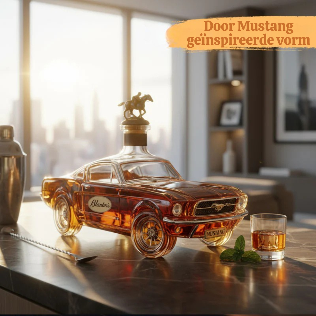 Butelka whisky Mustang
