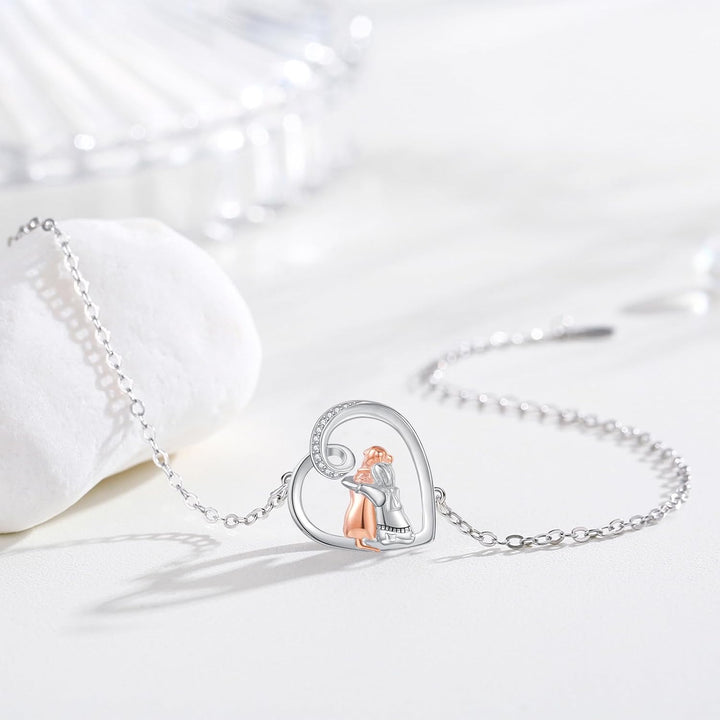 Regulowane bransoletki z motywem psa