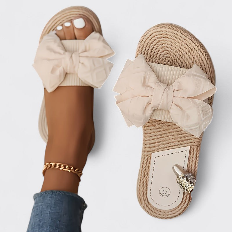 Revie - Sandały z kokardką Grace