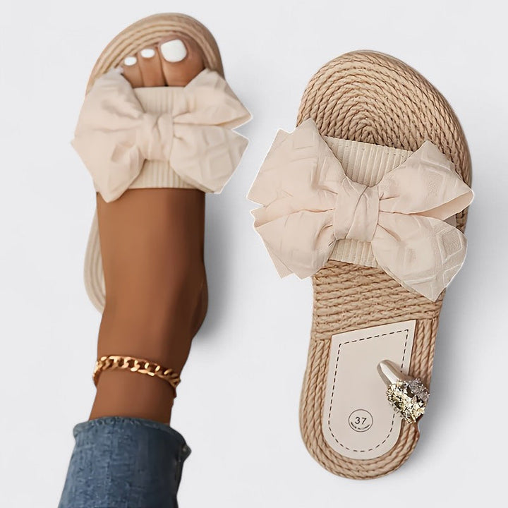 Revie - Sandały z kokardką Grace