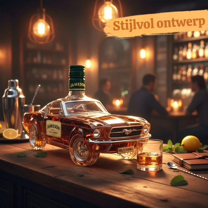 Butelka whisky Mustang