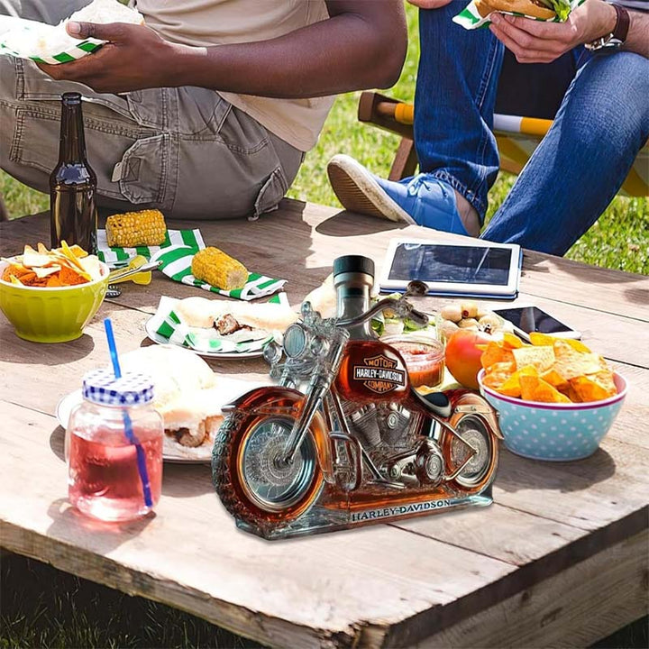 Limitowana edycja – butelka whisky Harley