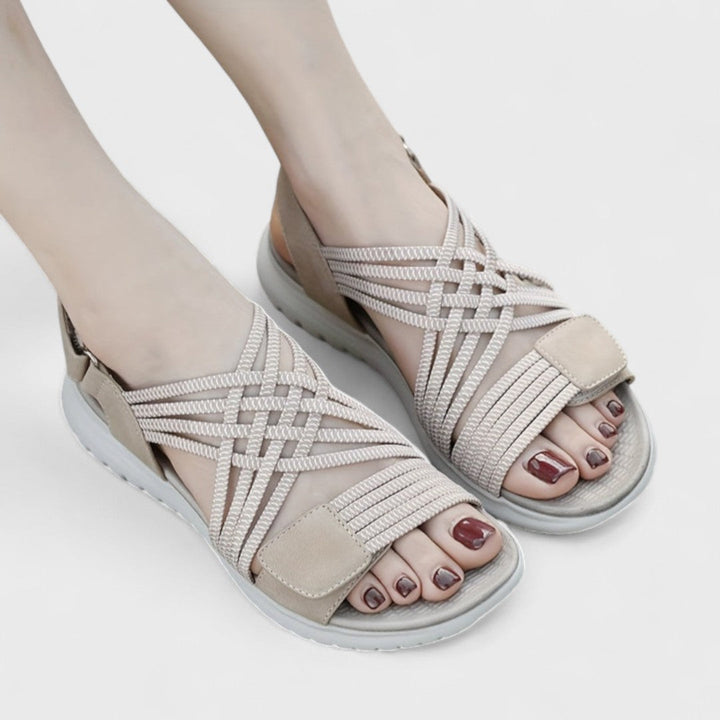 Monique - Ortopedyczne sandały komfortowe