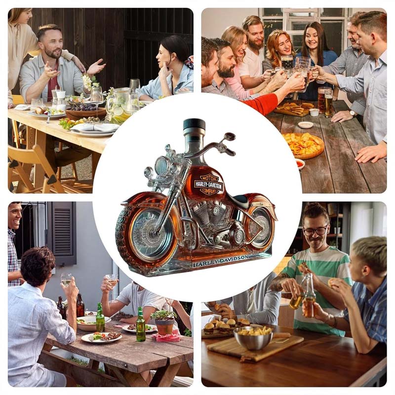 Limitowana edycja – butelka whisky Harley