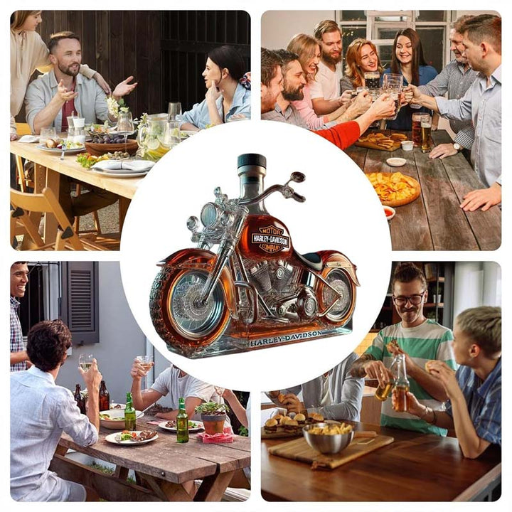 Limitowana edycja – butelka whisky Harley