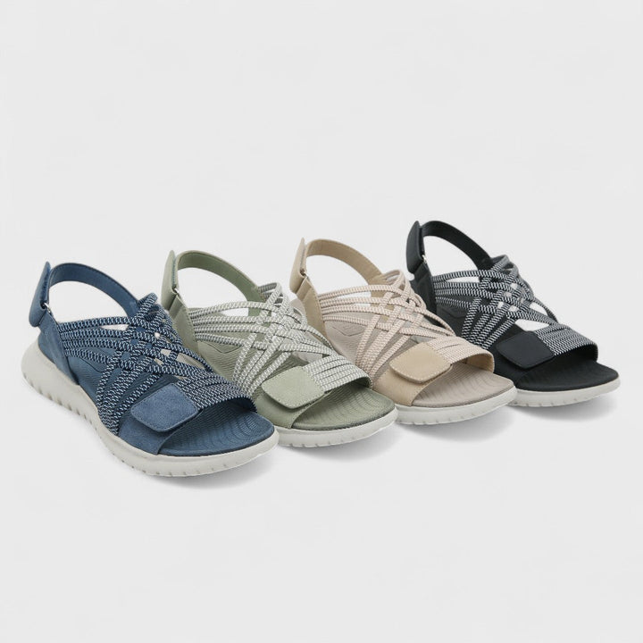 Monique - Ortopedyczne sandały komfortowe