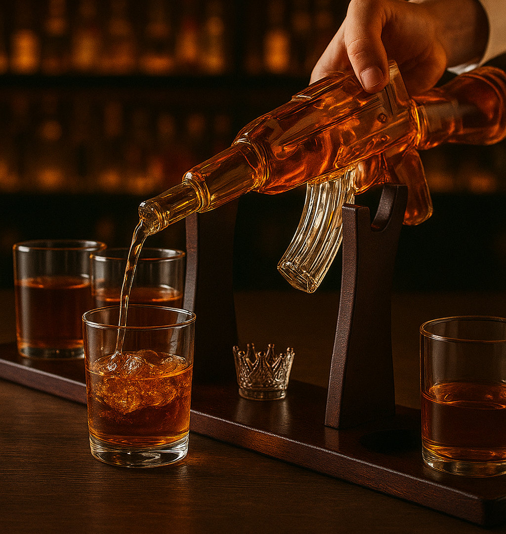 Butelka Ak-47 Limitowana edycja