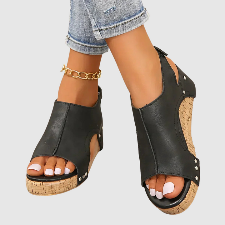 Gioia – wegańskie sandały wykonane z materiałów przyjaznych dla środowiska