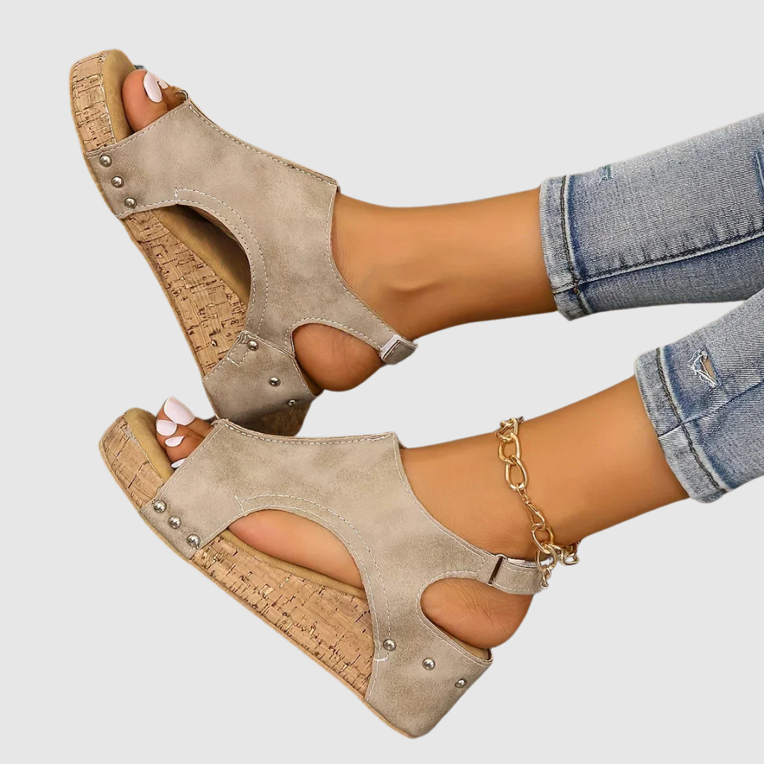 Gioia – wegańskie sandały wykonane z materiałów przyjaznych dla środowiska