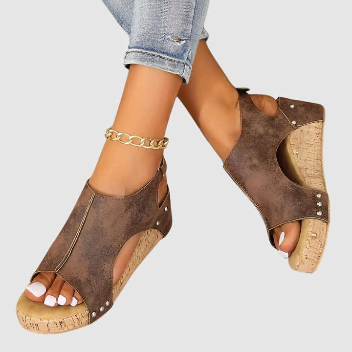 Gioia – wegańskie sandały wykonane z materiałów przyjaznych dla środowiska