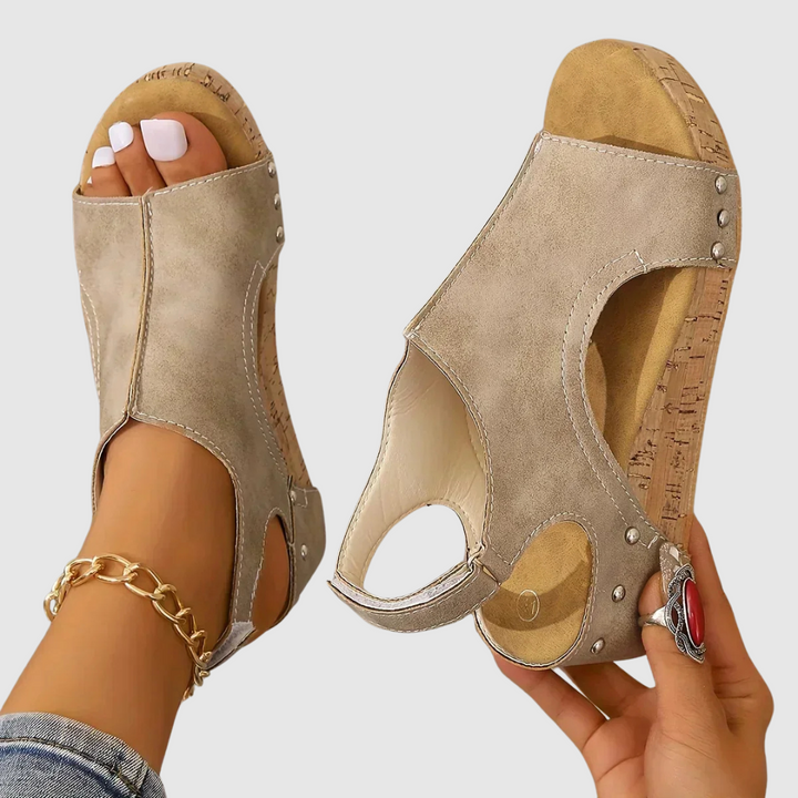 Gioia – wegańskie sandały wykonane z materiałów przyjaznych dla środowiska