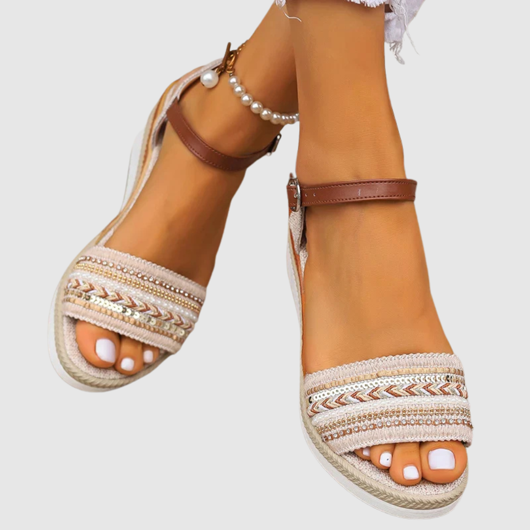 Amalia – lekkie letnie sandały