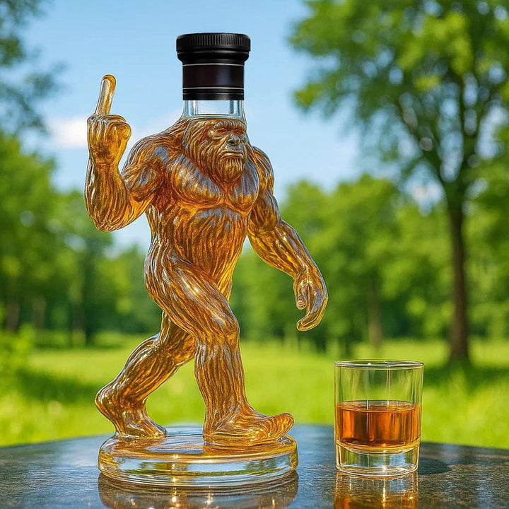 Bigfoot | Zabawna butelka whisky Bigfoot