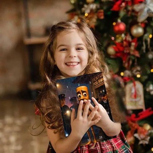 Tung Tung Tung Sahur Włoski kalendarz adwentowy z odliczaniem do 24 dni