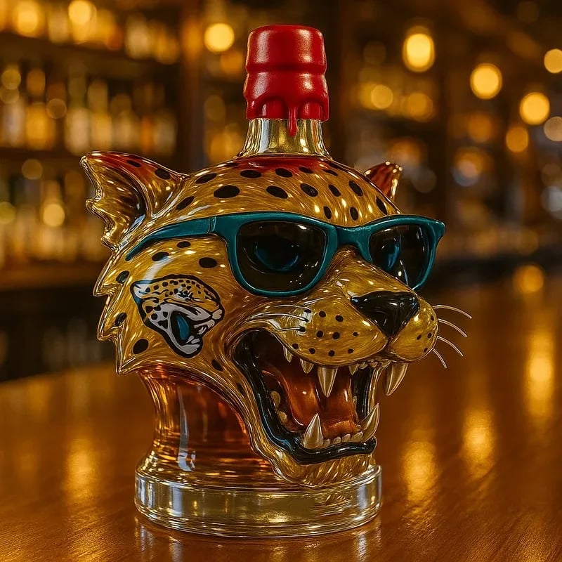 Jaguar | Butelka whisky Jacksonville Jaguars