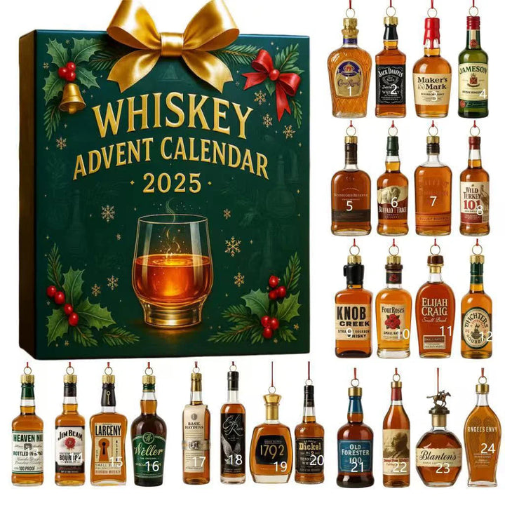 2025 Kalendarz adwentowy z whisky