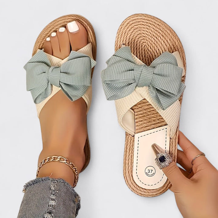 Revie - Sandały z kokardką Grace