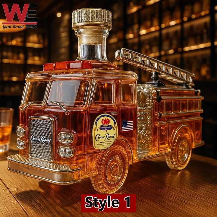 Butelka whisky Fire Truck