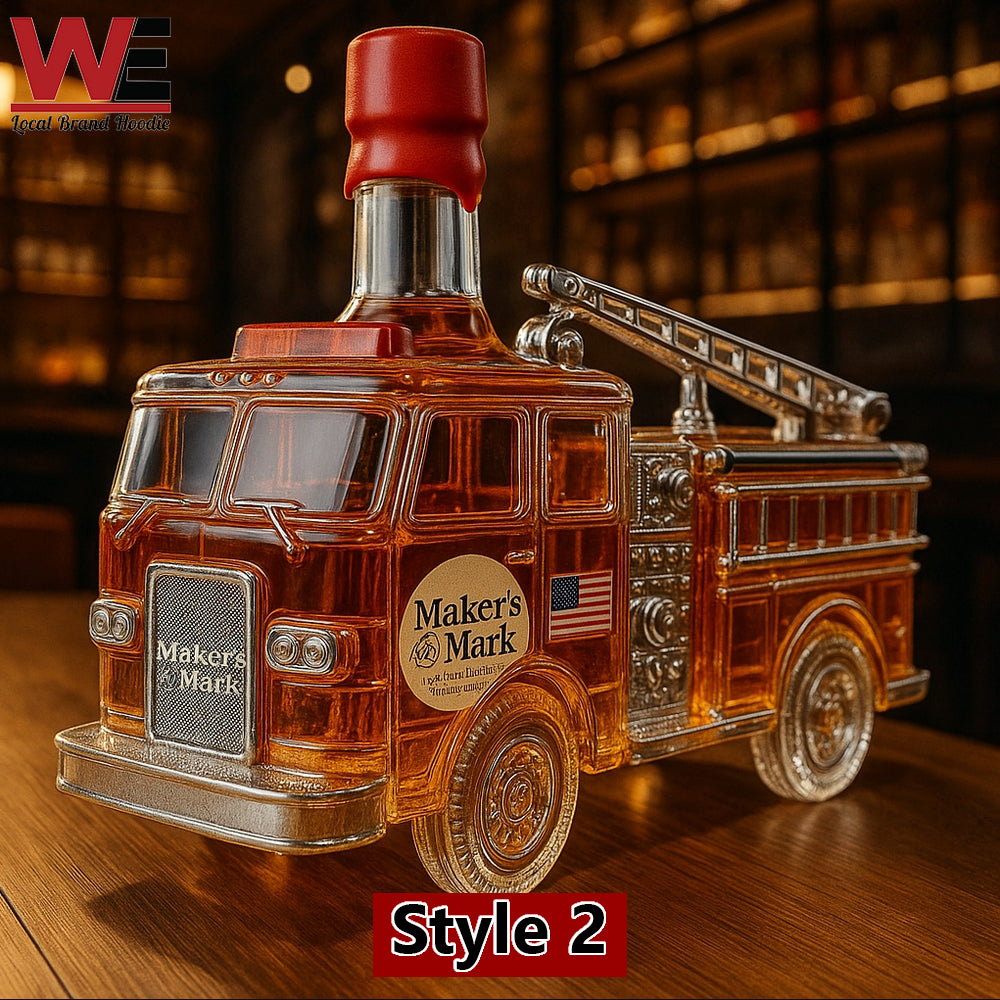 Butelka whisky Fire Truck