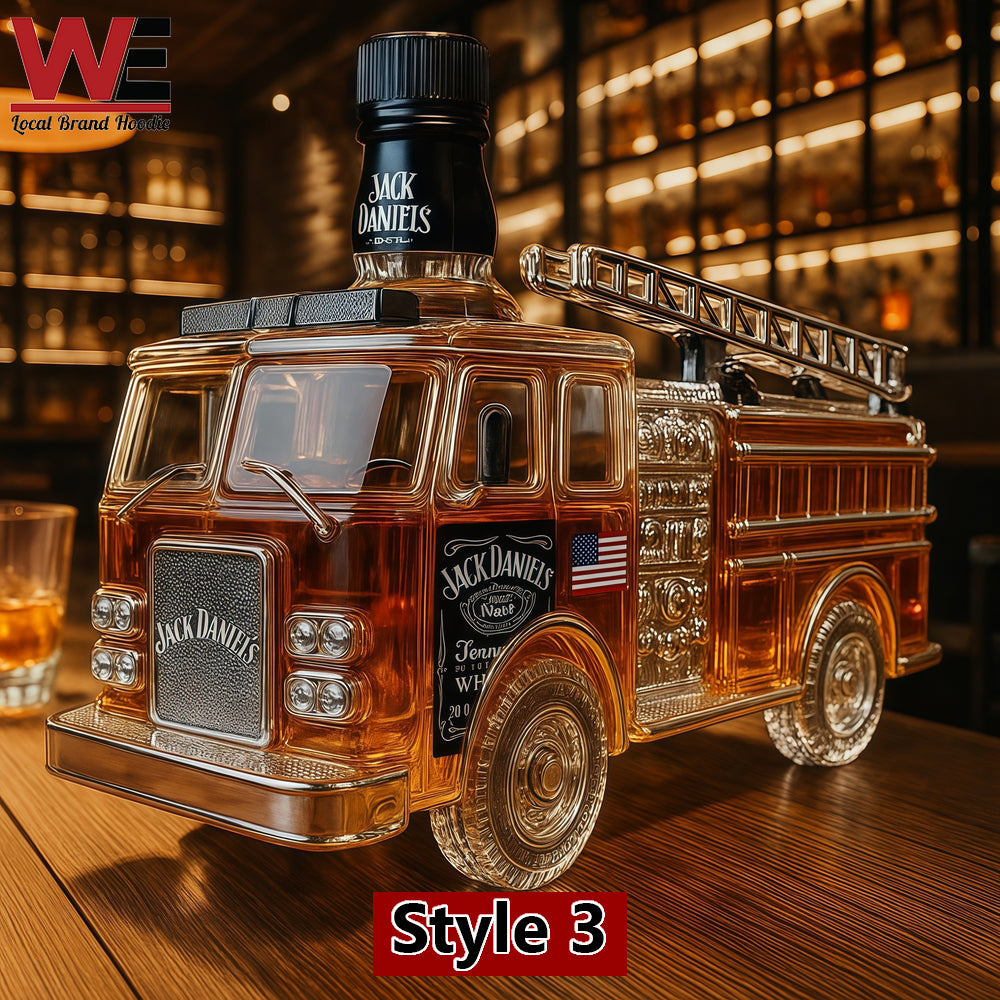 Butelka whisky Fire Truck