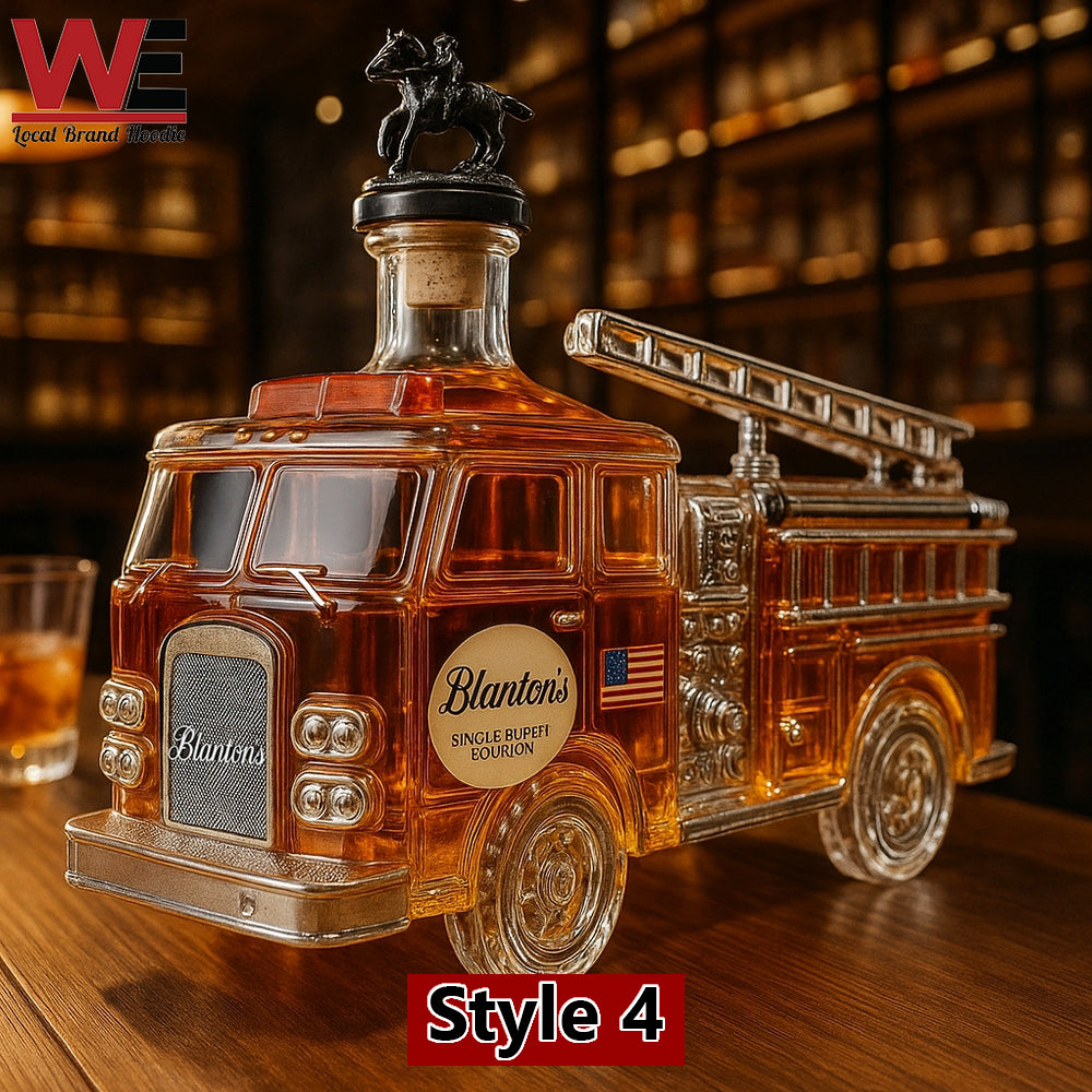 Butelka whisky Fire Truck