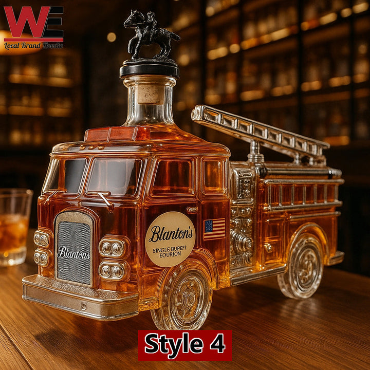 Butelka whisky Fire Truck